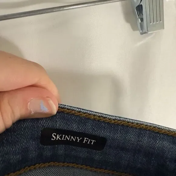 Judy Blue Skinny Fit Jeans Women's 9 29 Medium Wash Blue Denim Cotton Blend - Picture 7 of 13